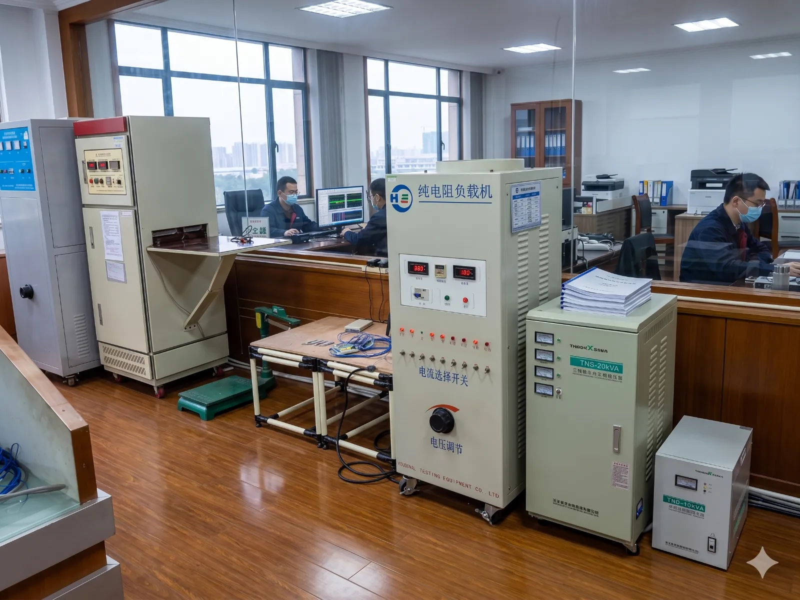 Safety and surge testing laboratory