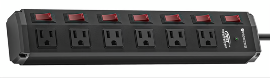 CRST power strip exterior
